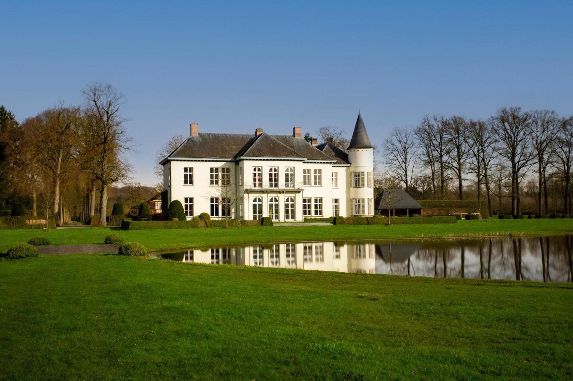 B&B Kasteel Den Tip Arendonk Eksteriør billede