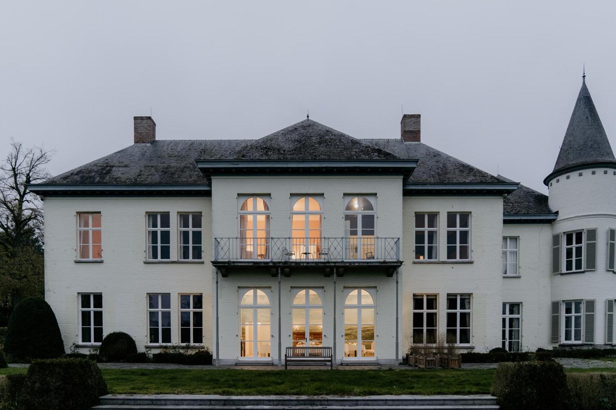 B&B Kasteel Den Tip Arendonk Eksteriør billede
