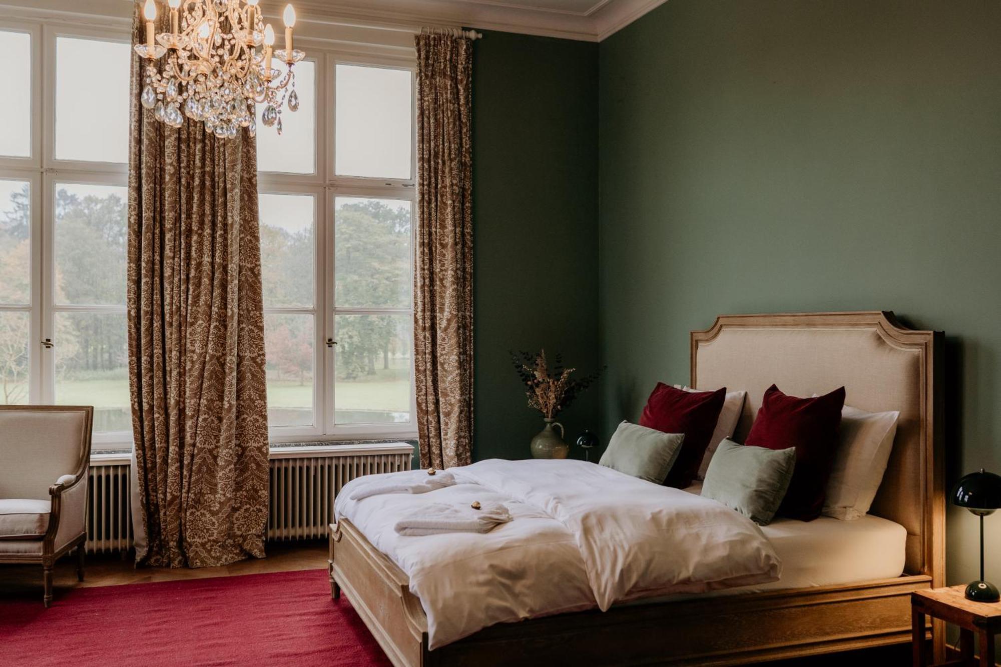 B&B Kasteel Den Tip Arendonk Eksteriør billede