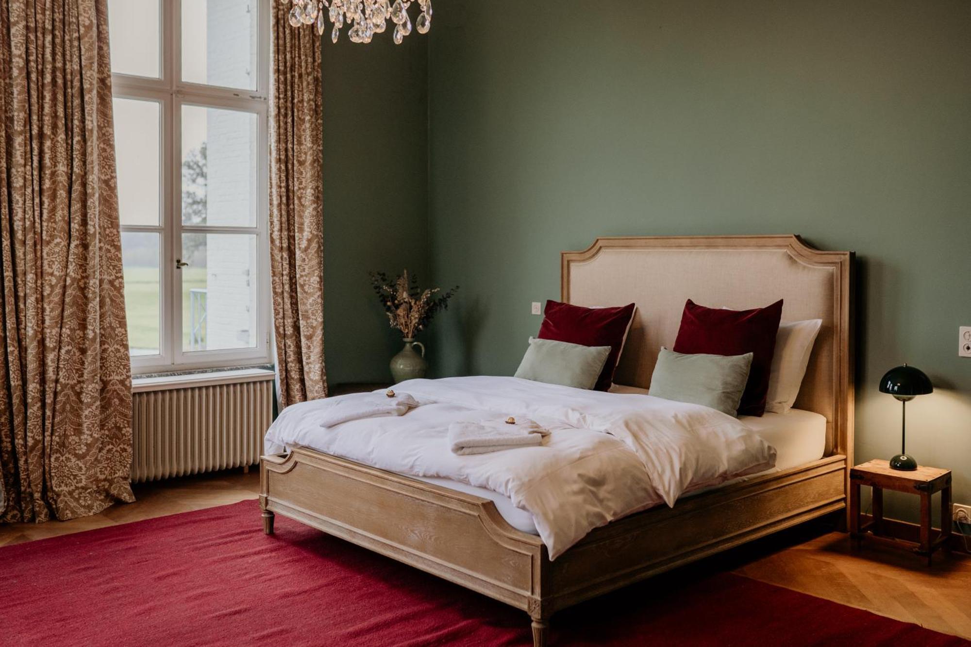 B&B Kasteel Den Tip Arendonk Eksteriør billede